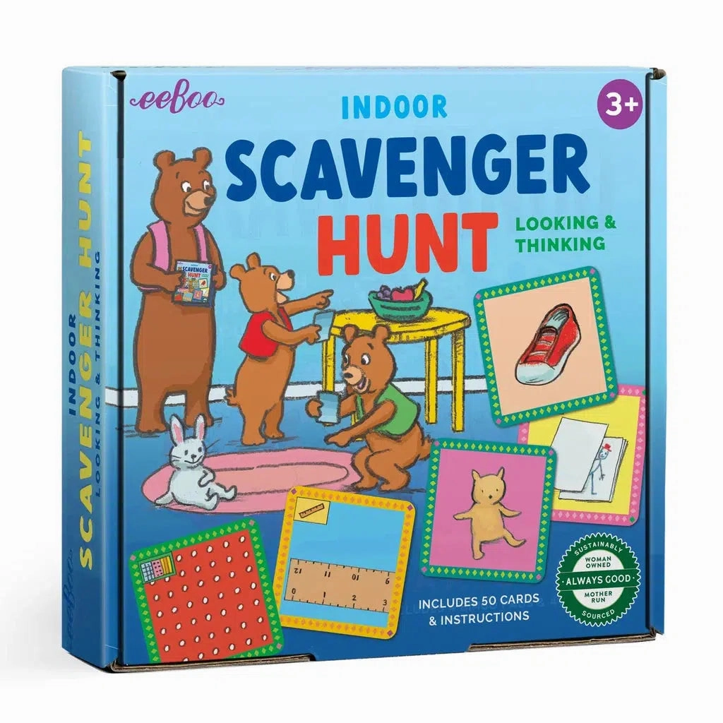 Indoor Scavenger Hunt