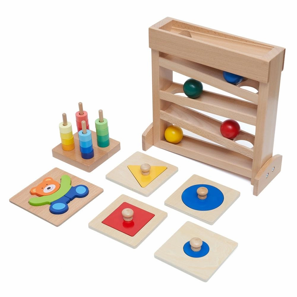 Inquisitive Mind: 4 Toy Set