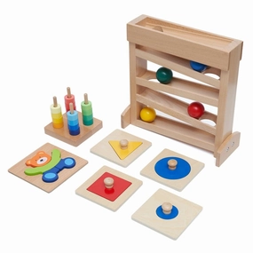Inquisitive Mind: 4 Toy Set