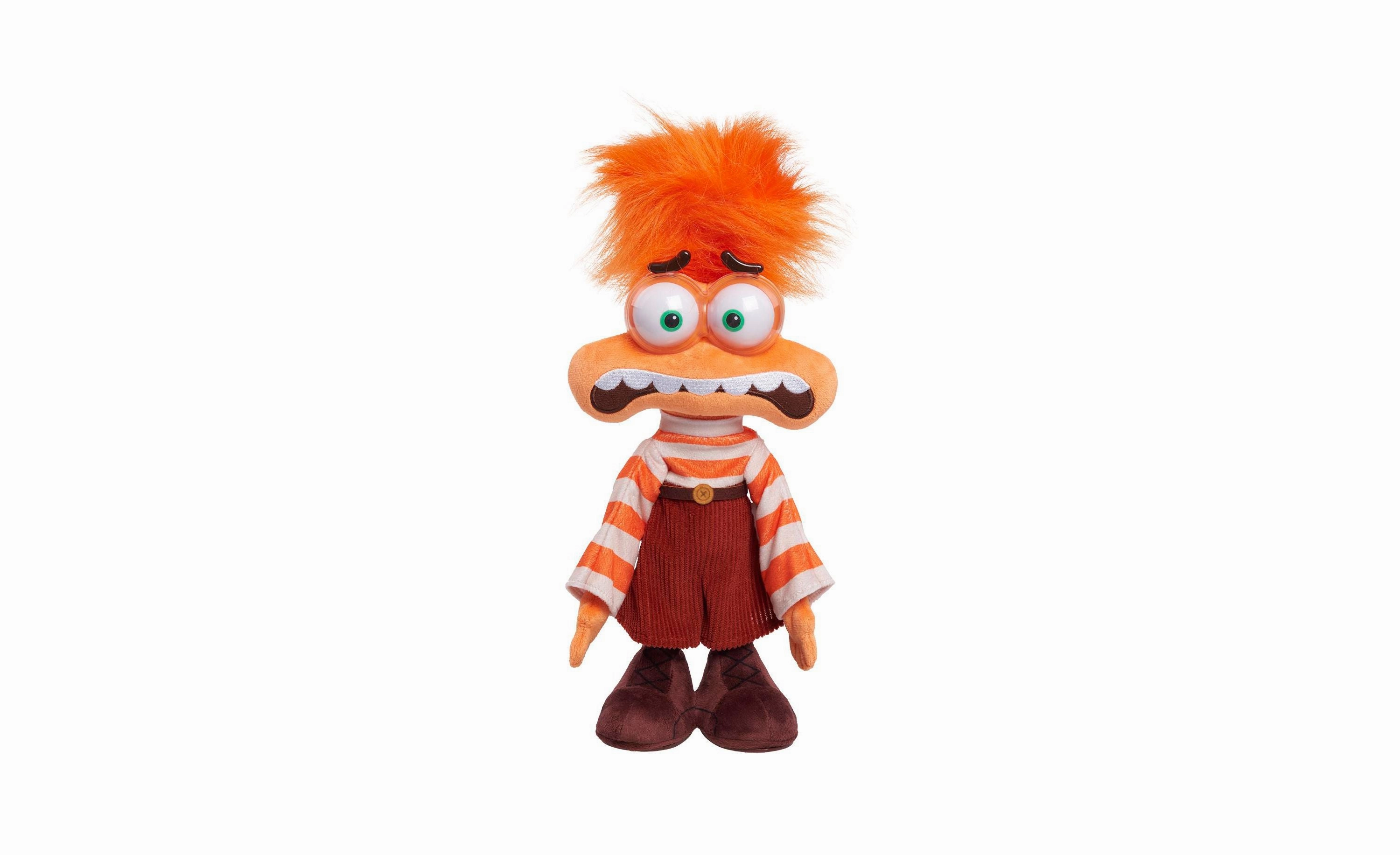 Inside Out 2 Anxiety Interactive Feature Plush Toy