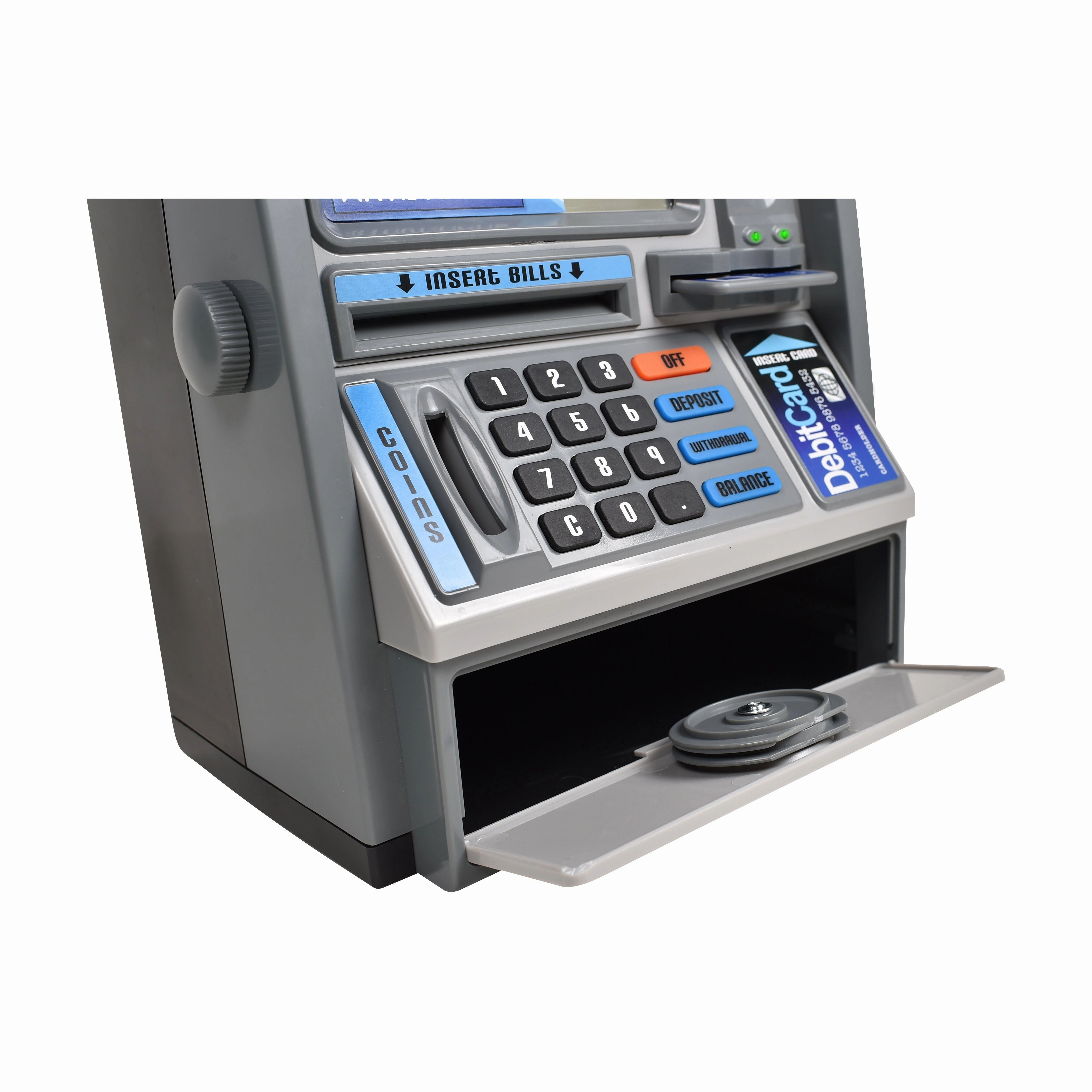 Interactive Talking ATM Savings Bank - Educational Money Management Toy