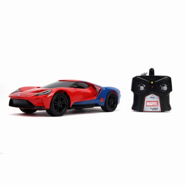 Jada 1:16 Remote Control Marvel Spider-Man 2017 Ford GT