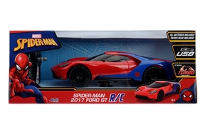 Jada 1:16 Remote Control Marvel Spider-Man 2017 Ford GT