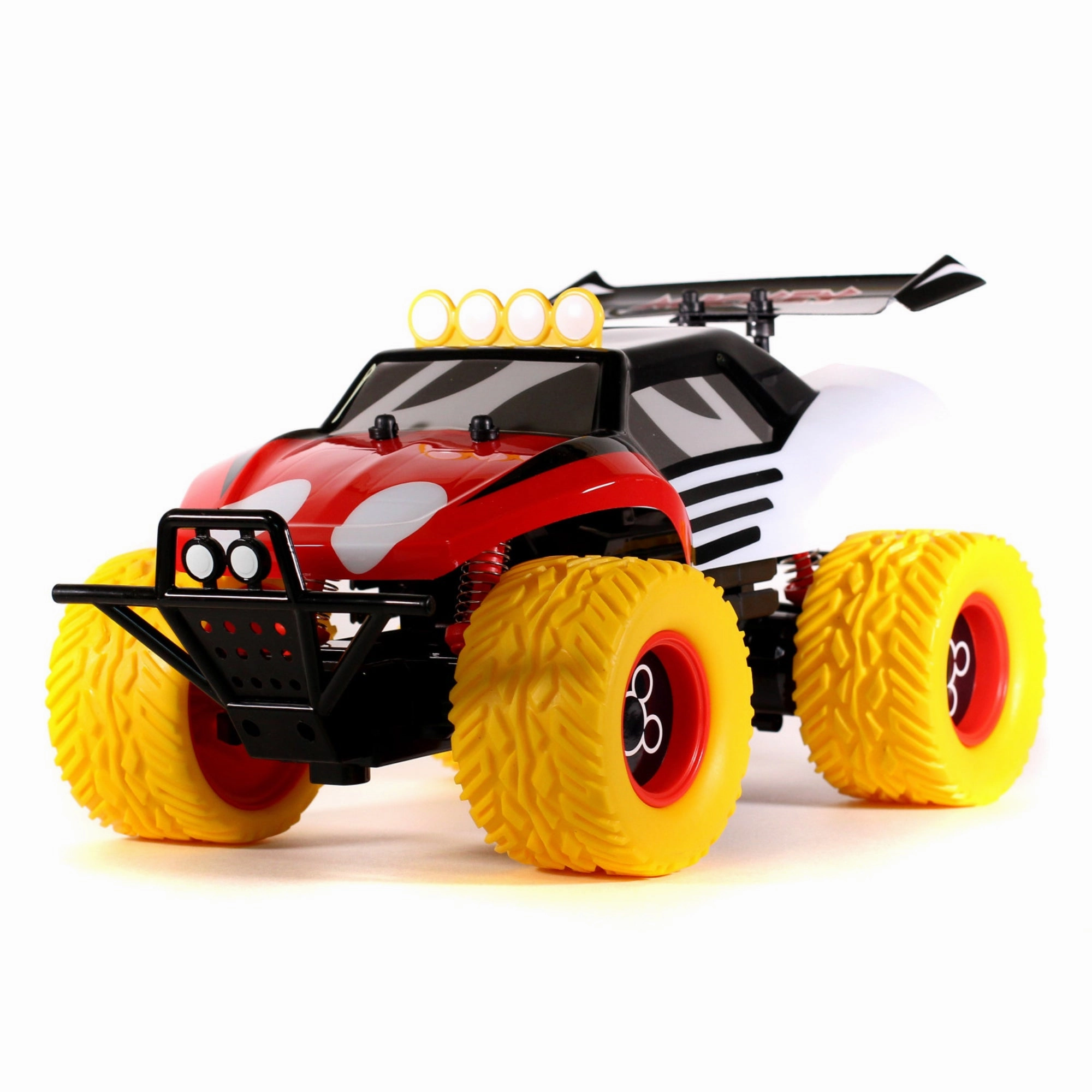 Jada Toys Disney Junior Mickey Buggy RC - 1:14 Scale - Red & Yellow