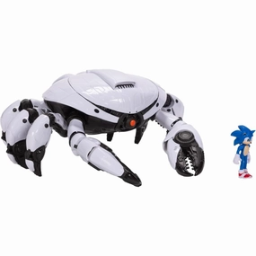 Jakks Pacific Sonic 3 Movie Playset with 2.5-Inch Sonic Figure