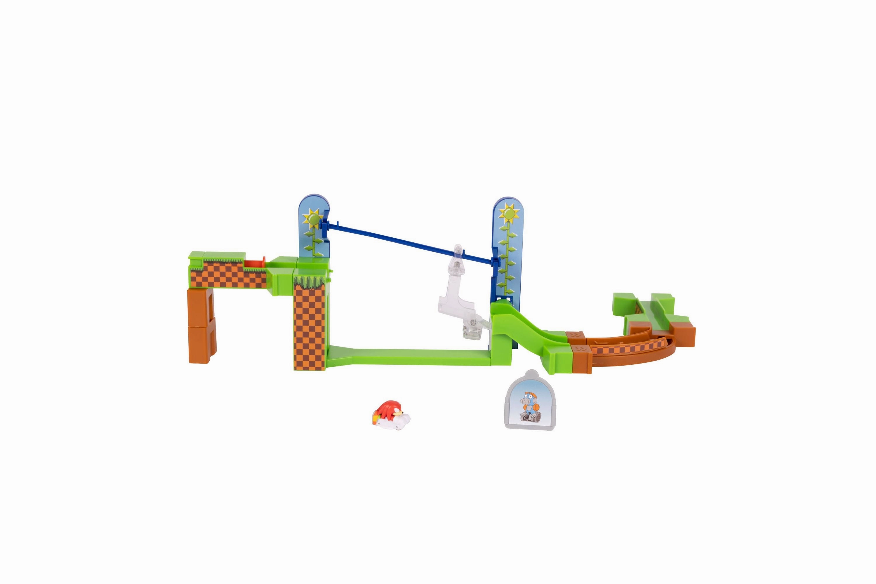 Jakks Pacific Sonic Go Go Racers Knuckles Adventure Playset