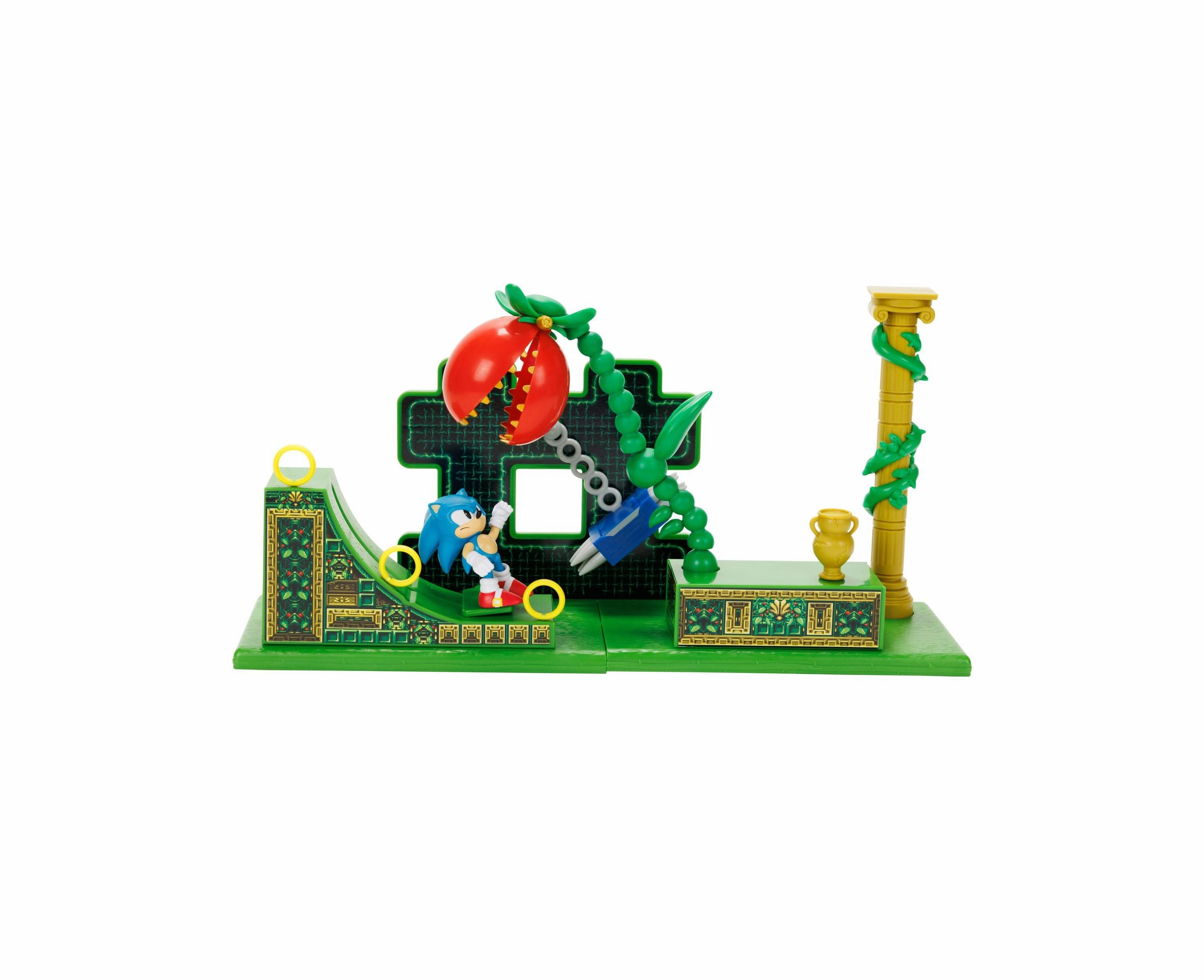 JAKKS Pacific Sonic the Hedgehog 2.5" Stardust Speedway Playset