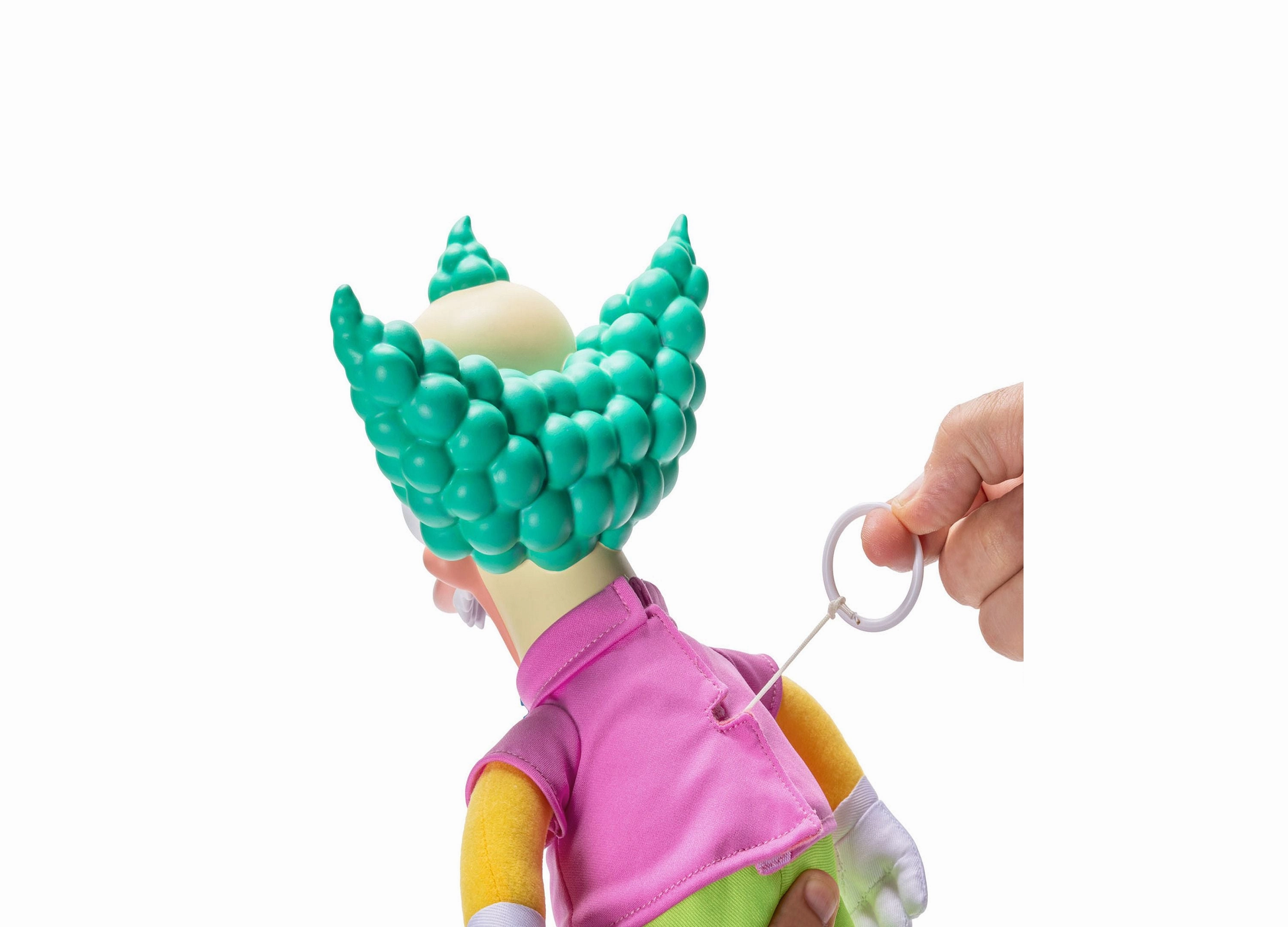 JAKKS Pacific The Simpsons 16" Talking Krusty Doll - Clown Without Pity