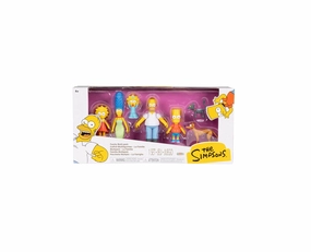 JAKKS Pacific The Simpsons 2.5" Scale Action Figure Family Multipack