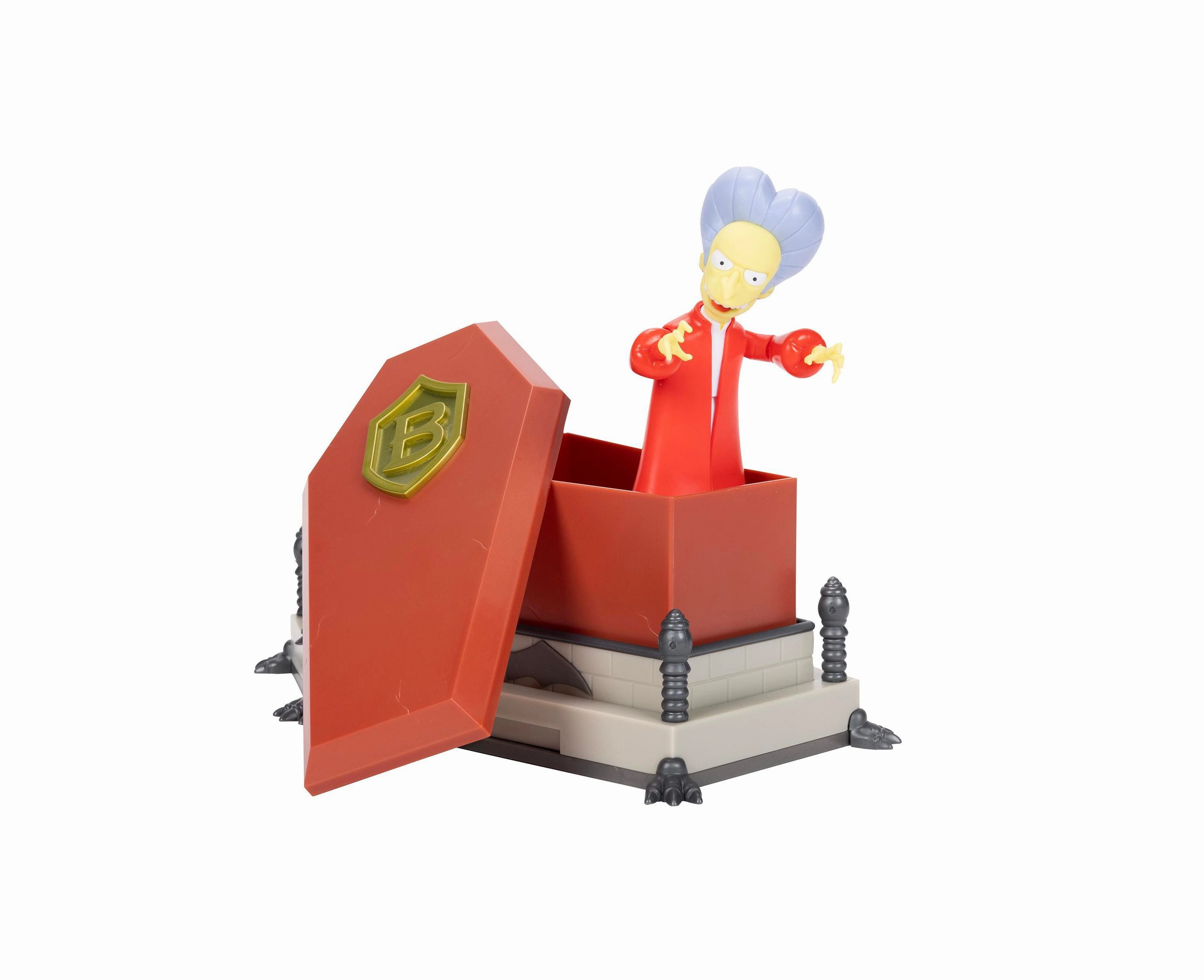 JAKKS Pacific The Simpsons 5" Vampire Mr. Burns Action Figure