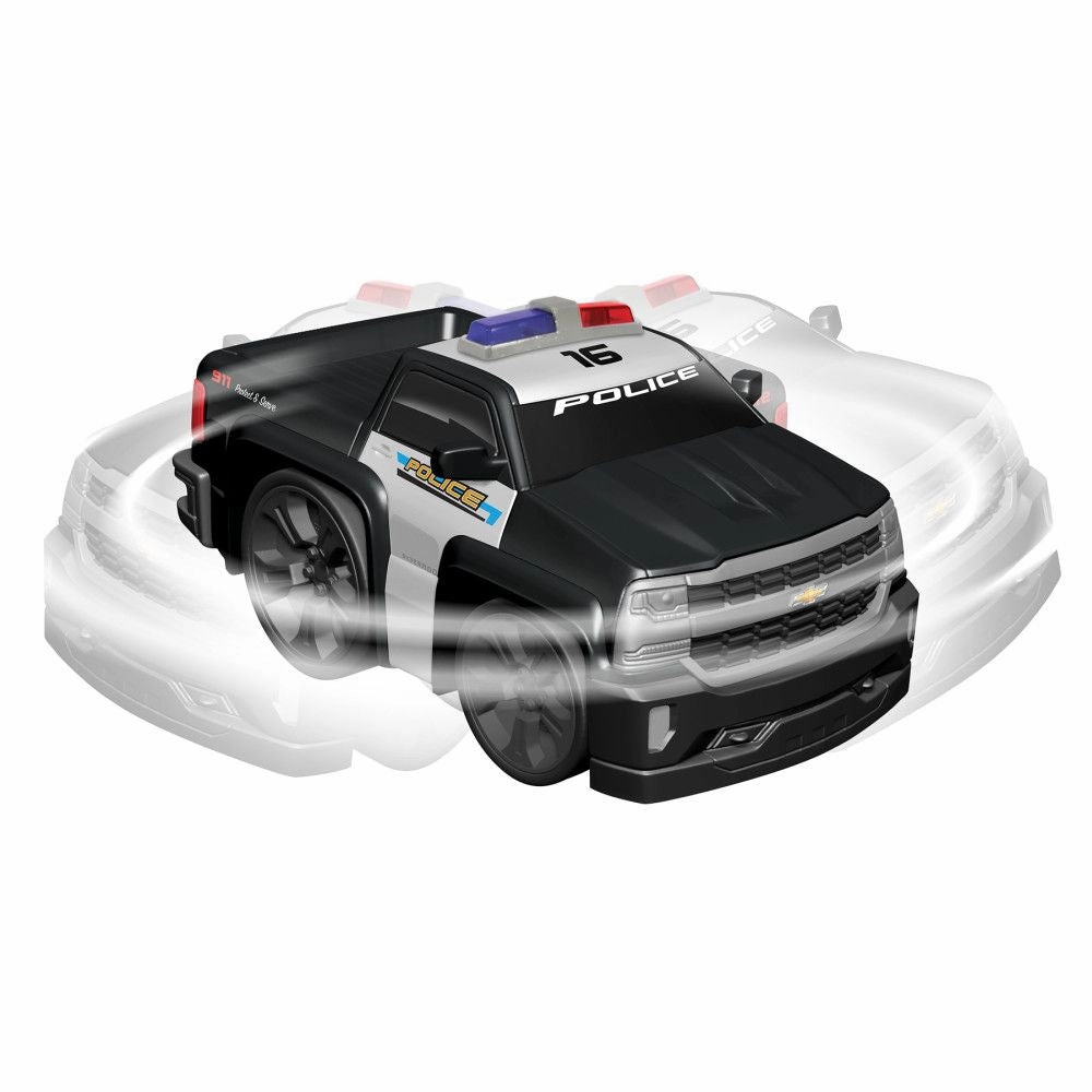 Jam'n Products Chevrolet Preschool R/C Police Silverado