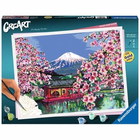 Japanese Cherry Blossom CreArt