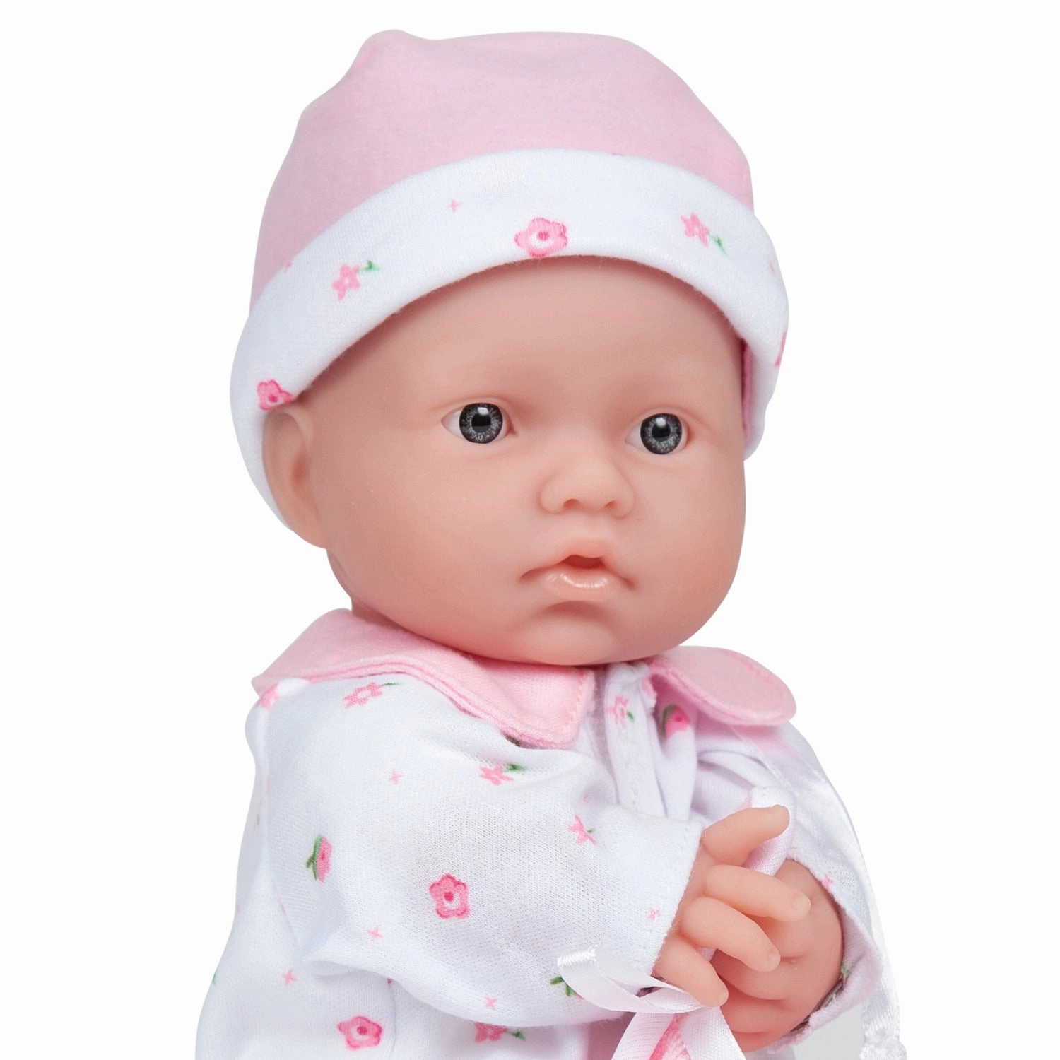 JC Toys La Baby Soft 11-inch Doll - Bright Blue Eyes