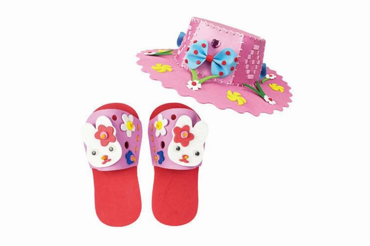 Jeanny Craft Design My Hat & Slippers