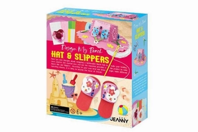 Jeanny Craft Design My Hat & Slippers