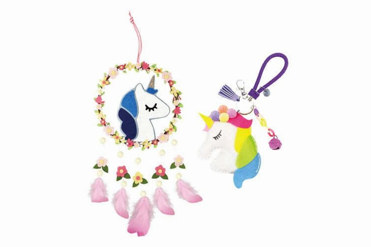 Jeanny Craft Unicorn Dream Catcher