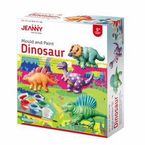 Jeanny Mould And Paint Dinosaur