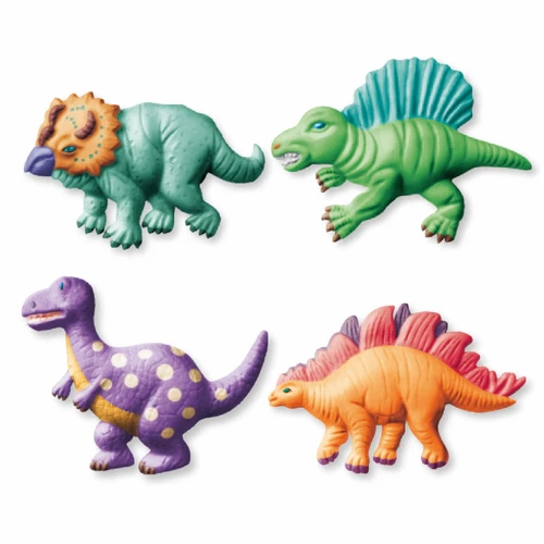 Jeanny Mould And Paint Dinosaur