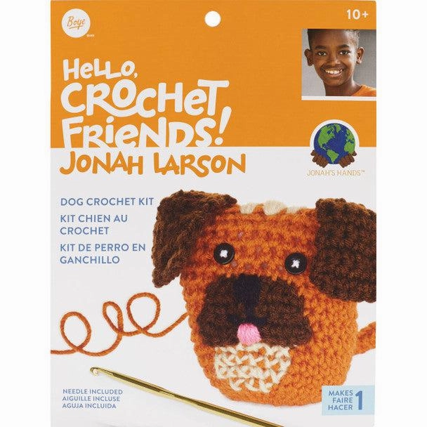 Jonah Crochet Dog Kit