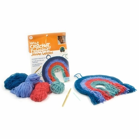 Jonah Crochet Rainbow Wall  Hanging Kit