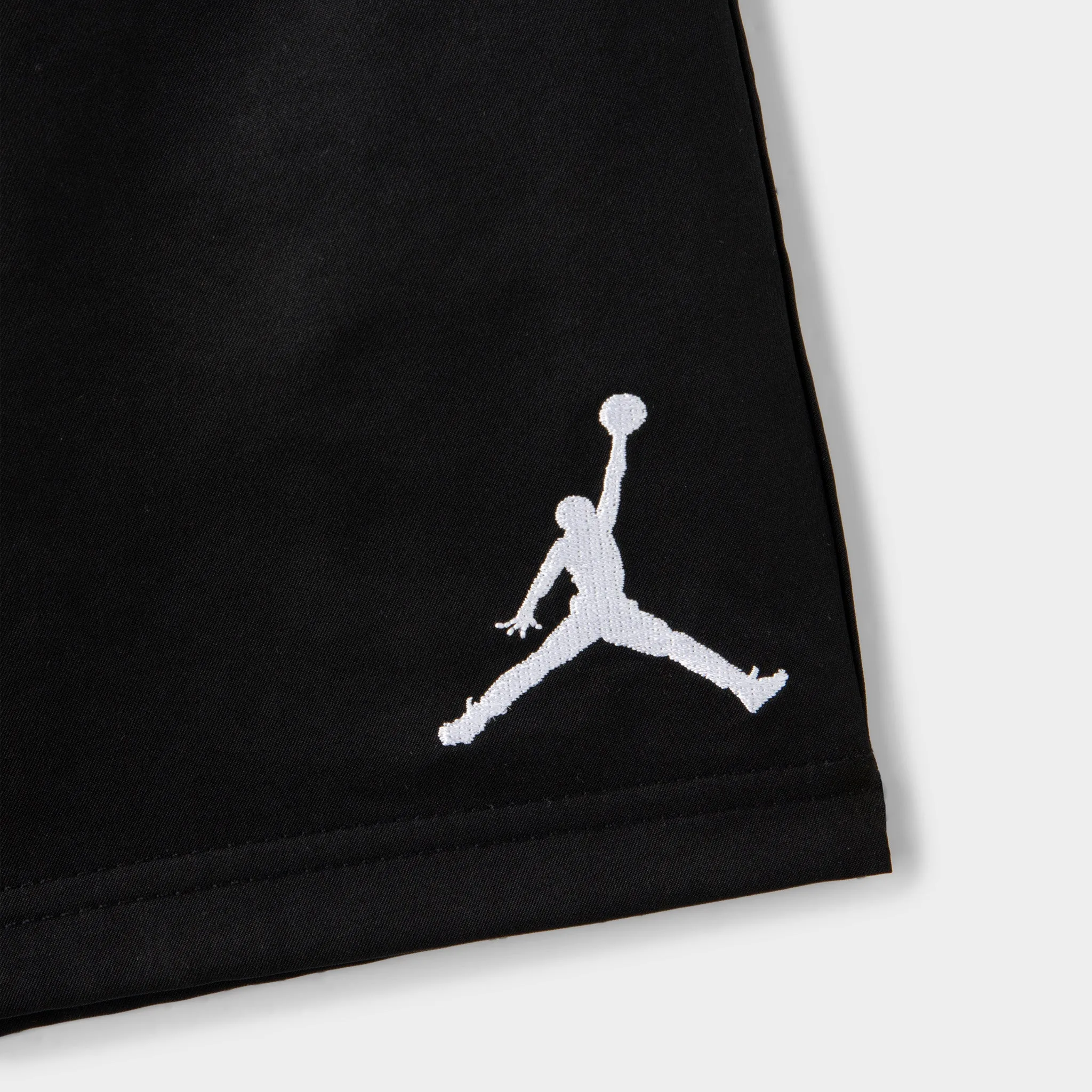 Jordan Jordan Junior Boys' Woven Shorts Black / Gym Red