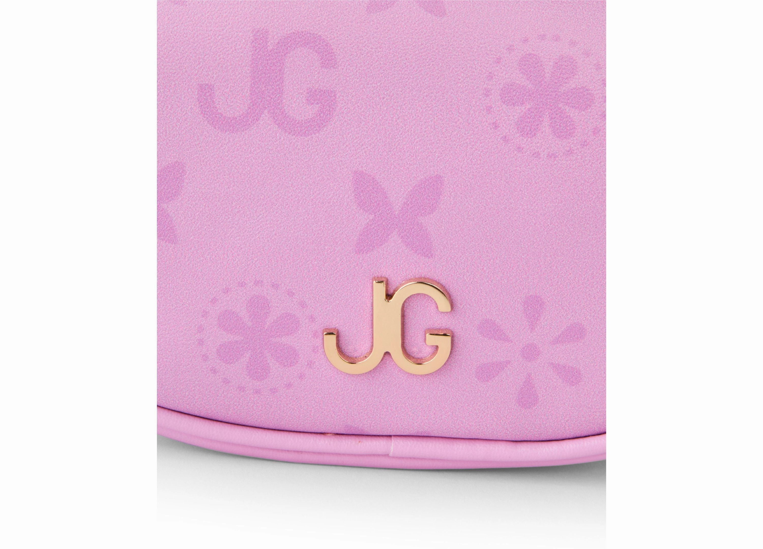 Journey Girls Fashionable Quilted Handbag with Monogram Scarf - Pastel Purple