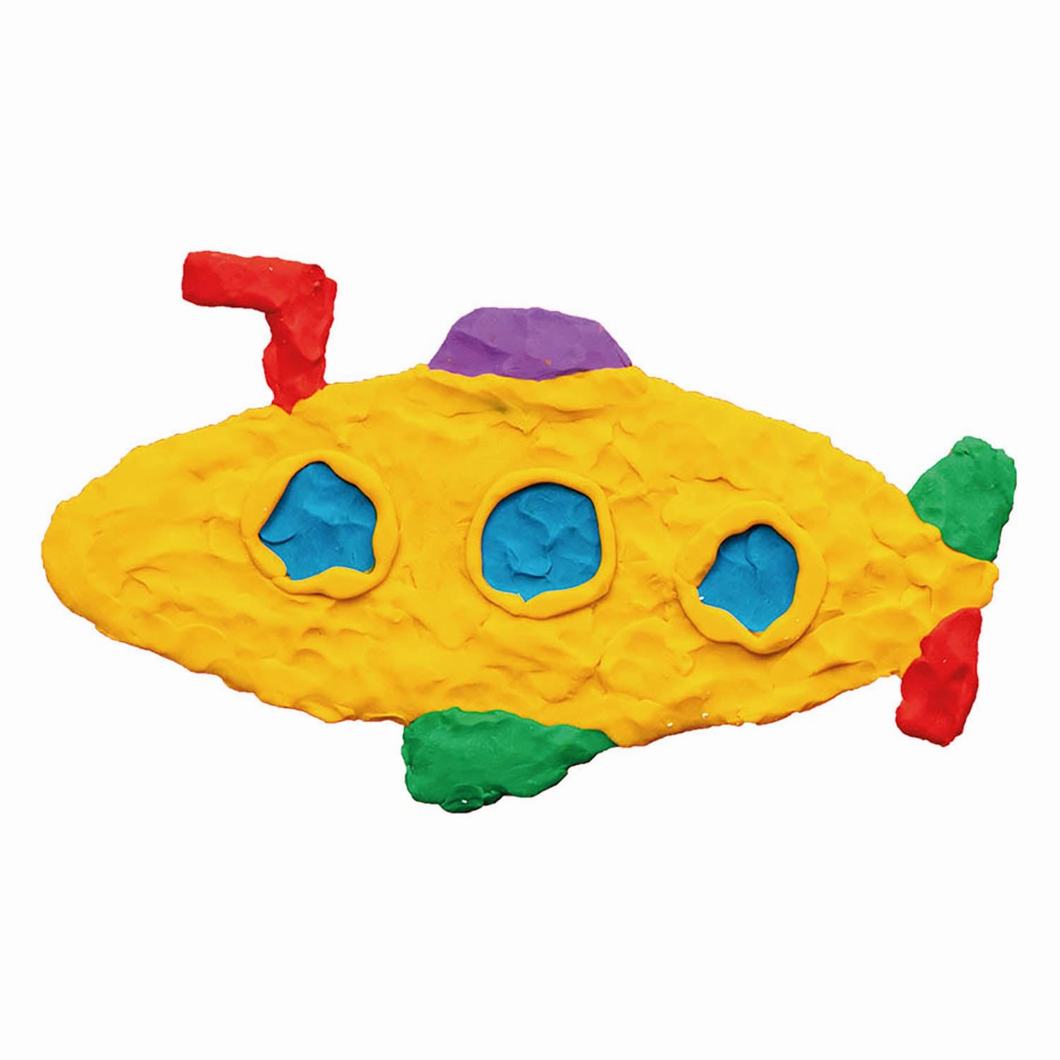 JOVI Plastilina Vegetable-Based Modeling Clay, 30 Bars - Assorted Colors
