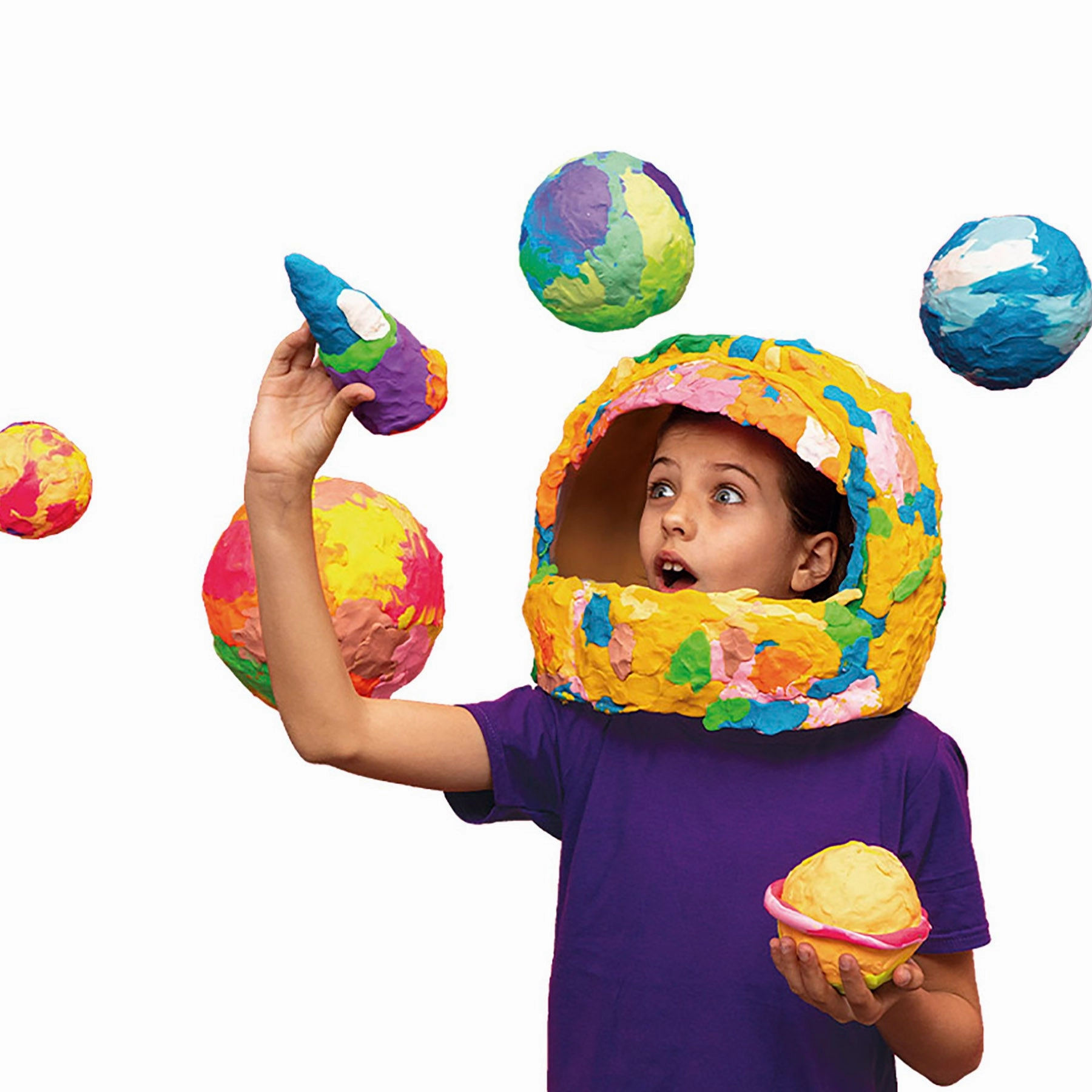JOVI Plastilina Vegetable-Based Modeling Clay, 30 Bars - Assorted Colors
