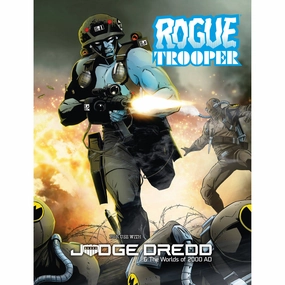 Judge Dredd & The Worlds of 2000AD: Rogue Trooper RPG Hardcover Book