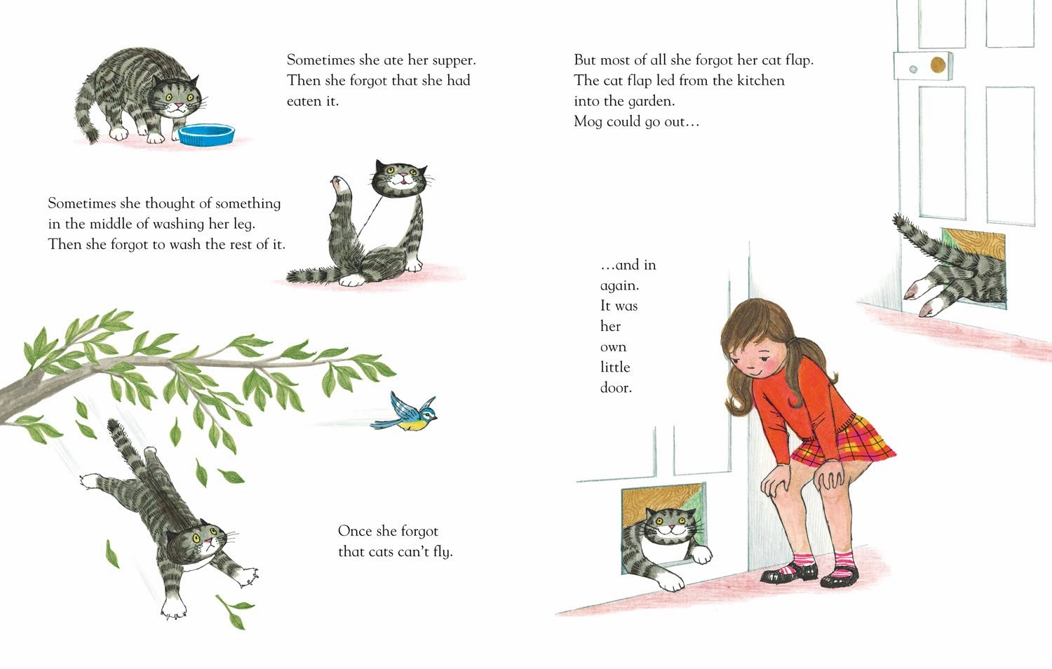 Judith Kerr Mog The Forgetful Cat Story Book for ages 2 