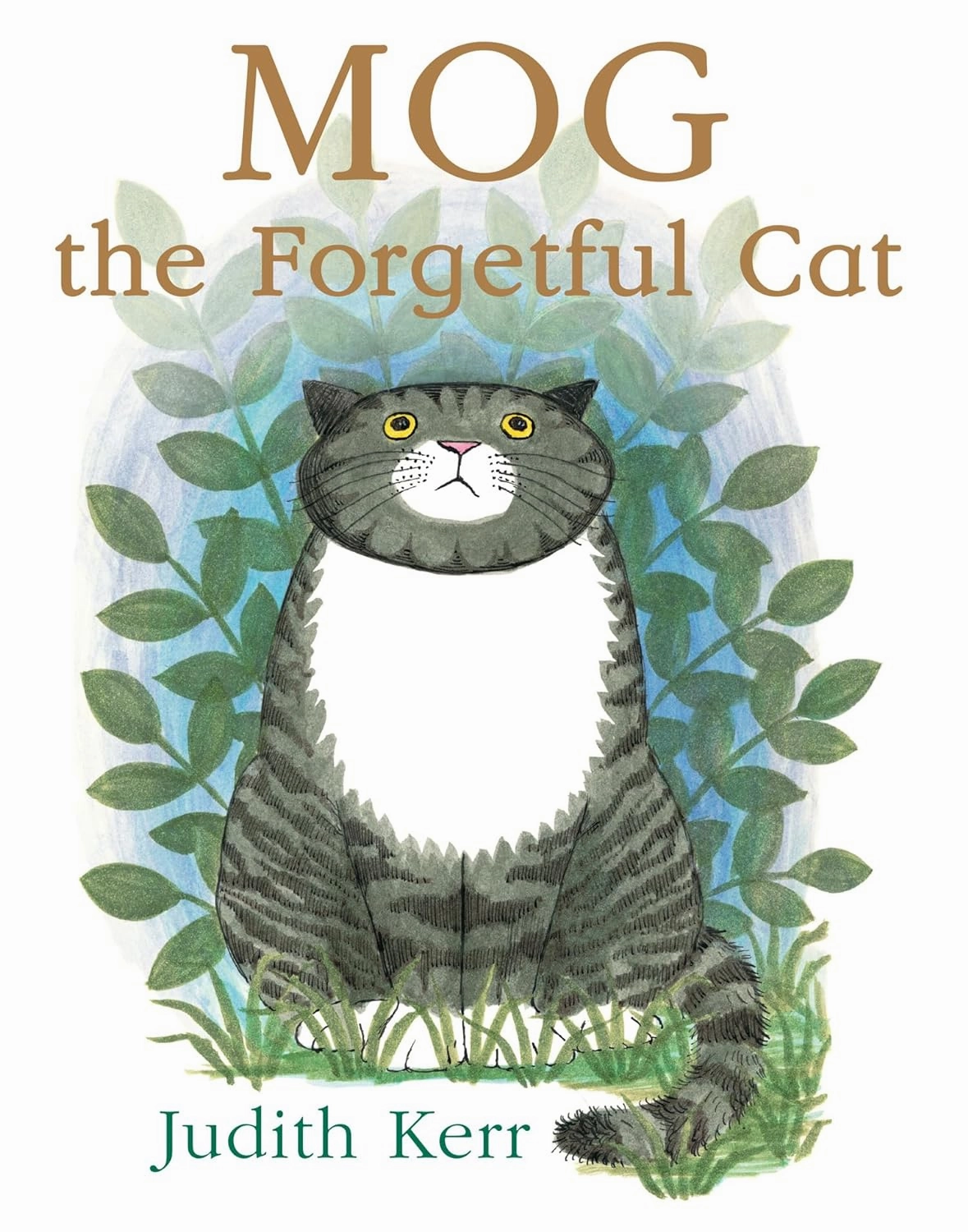 Judith Kerr Mog The Forgetful Cat Story Book for ages 2 