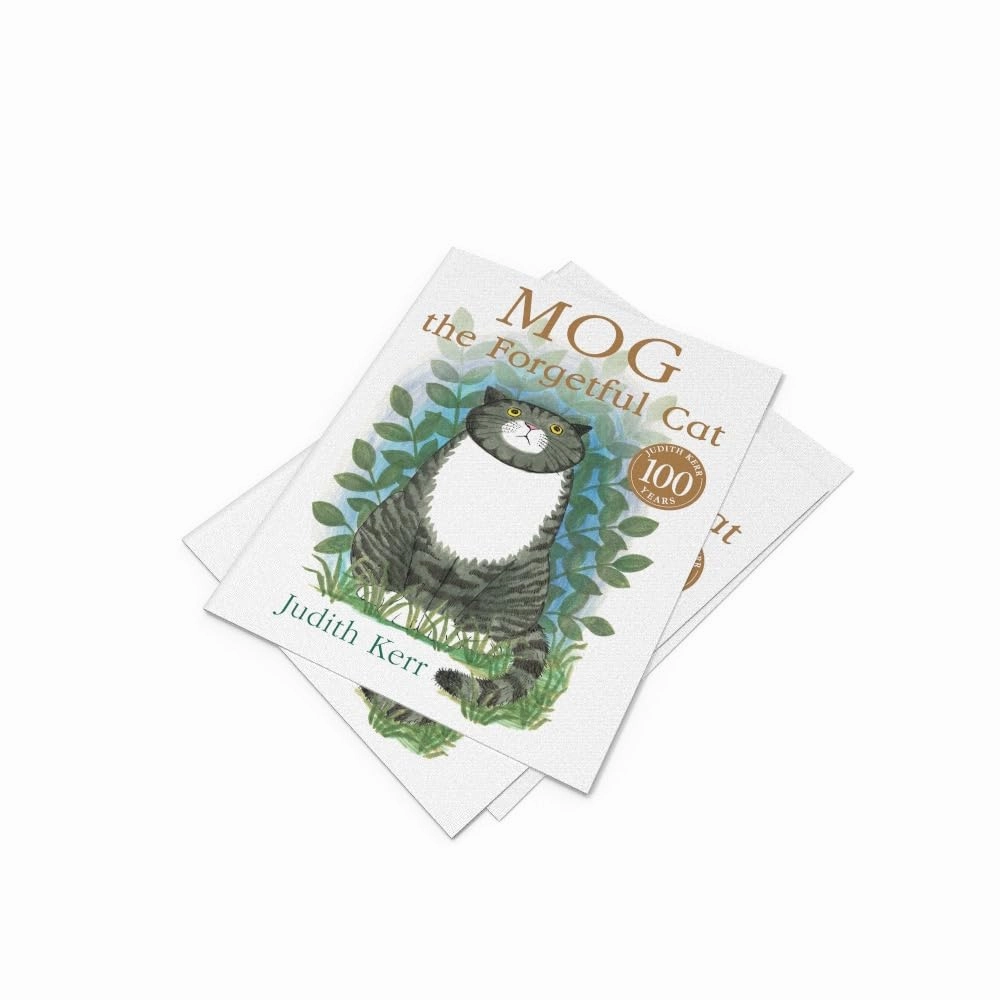 Judith Kerr Mog The Forgetful Cat Story Book for ages 2 