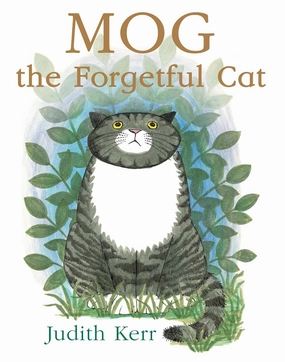 Judith Kerr Mog The Forgetful Cat Story Book for ages 2 