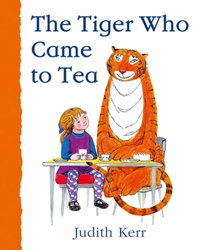 Judith Kerr The Tiger Who Came To Tea (Board Book) for ages 3 