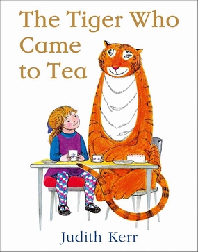 Judith Kerr The Tiger Who Came To Tea Story Book for ages 3 