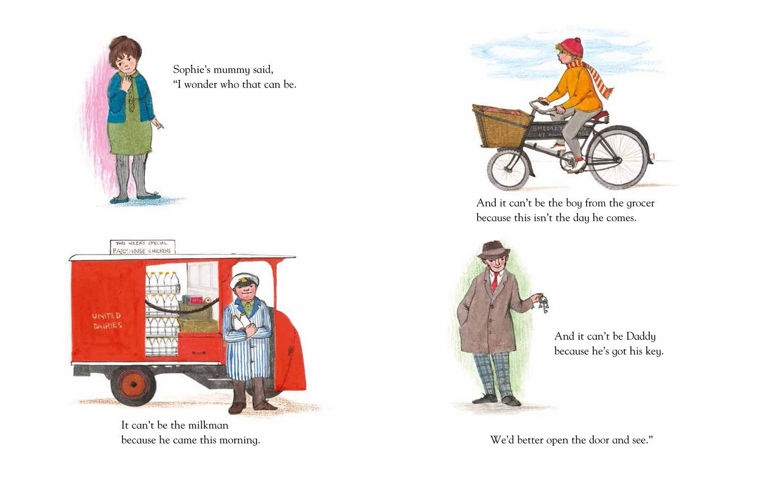 Judith Kerr The Tiger Who Came To Tea Story Book for ages 3 