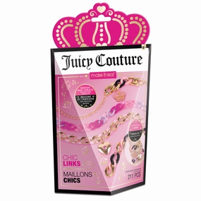 Juicy Couture Chic Links Jewelry Making Kit - Assorted Colors