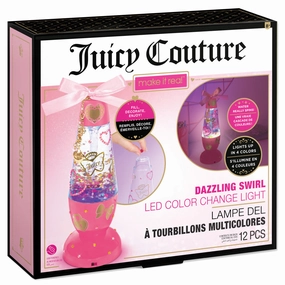 Juicy Couture Dazzling Swirl LED Color Change Light DIY Kit - Make It Real