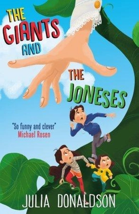 Julia Donaldson The Giants and the Joneses Story Book for 18 months