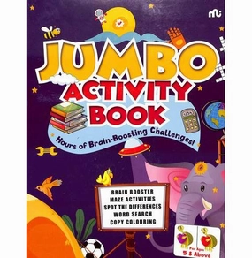 Jumbo Activity Book