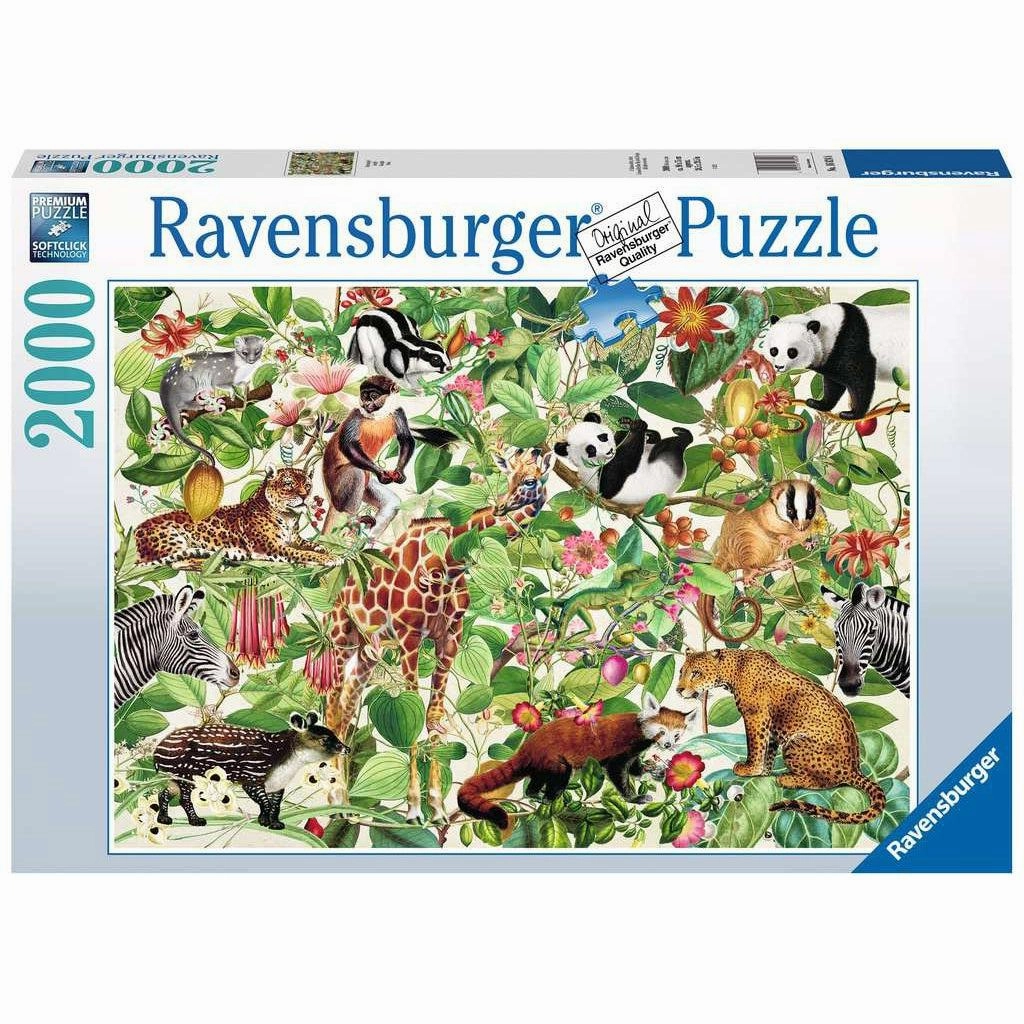 Jungle 2000pc