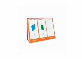 Junior Learning Base Ten Flip Card Set - Educational Math Tool