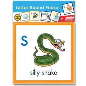 Junior Learning Letter Sound Frieze - Phonics Wall Display for Early Education