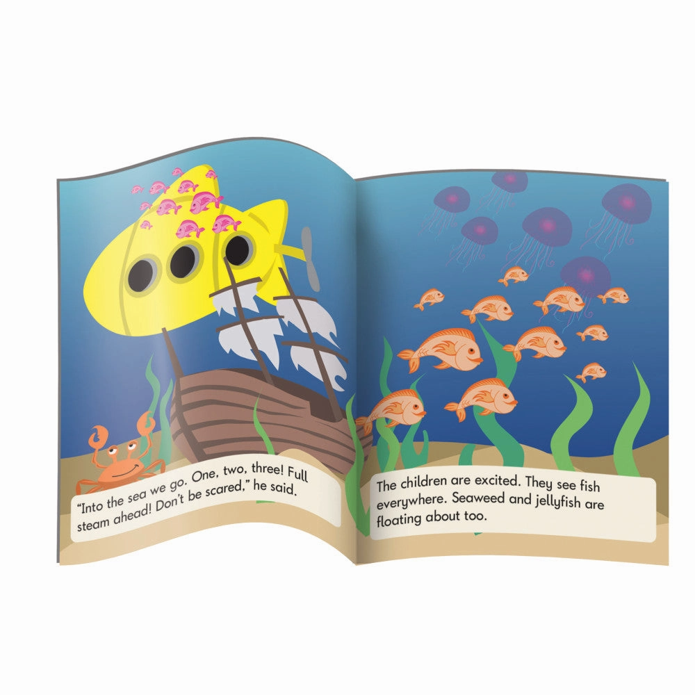 Junior Learning Phase 6 Fiction Decodable Readers 12-Book Set