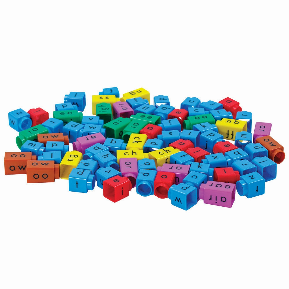 Junior Learning Rainbow Phonics Blox - Consonant Blends, Phase 4 - for Kids 5 