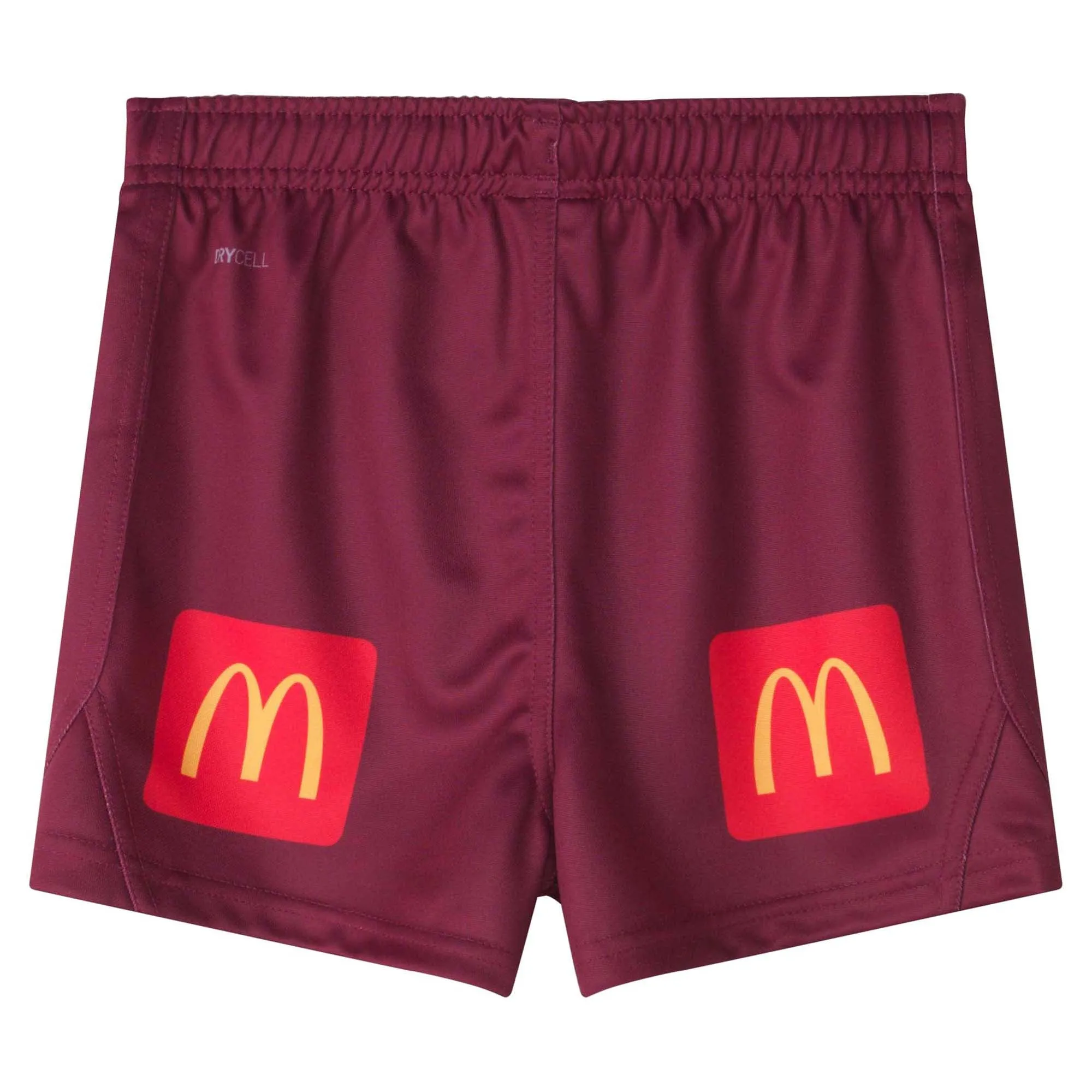 Junior's State Of Origin Queensland Maroons 2025 Replica Home Shorts
