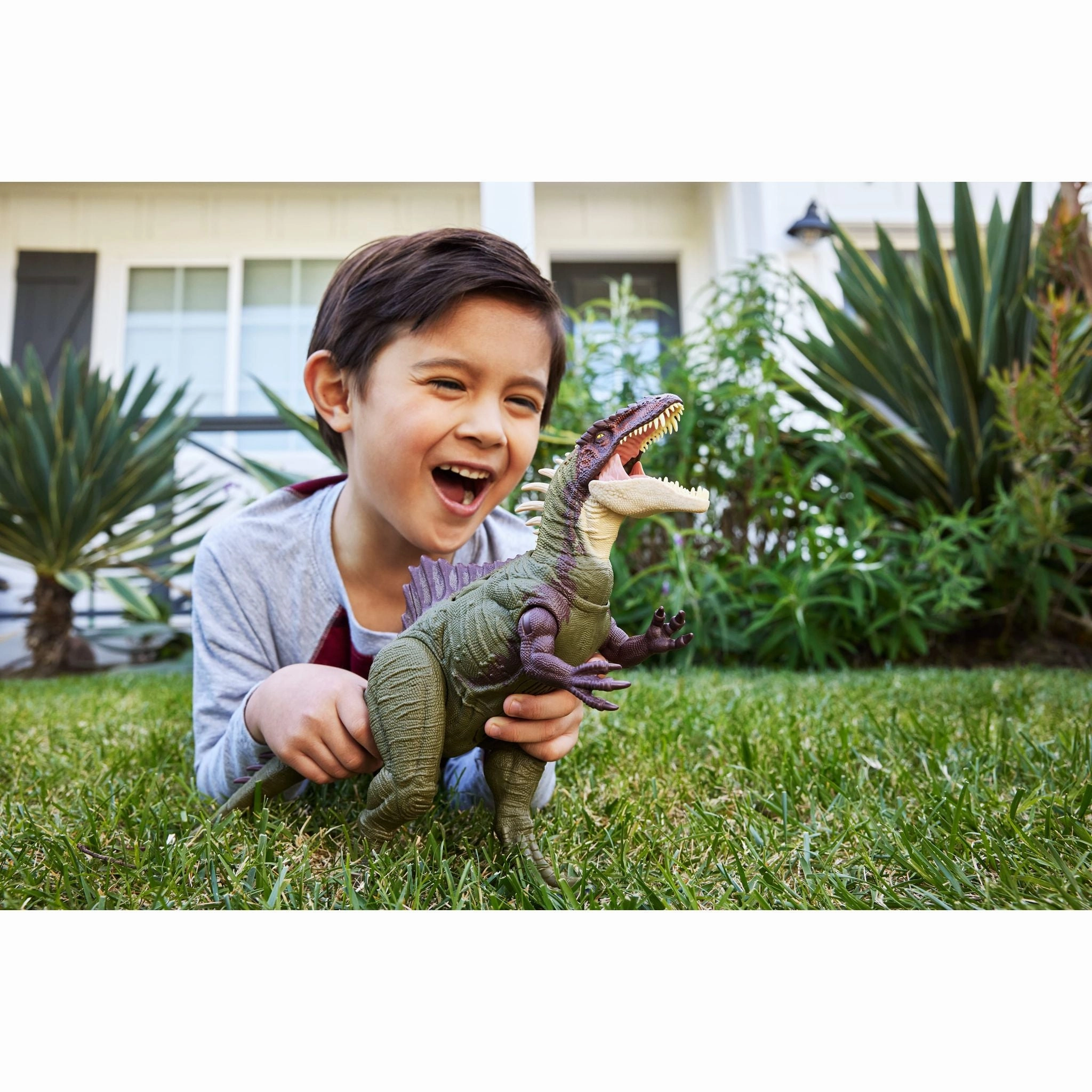 Jurassic World Battle Roar Becklespinax