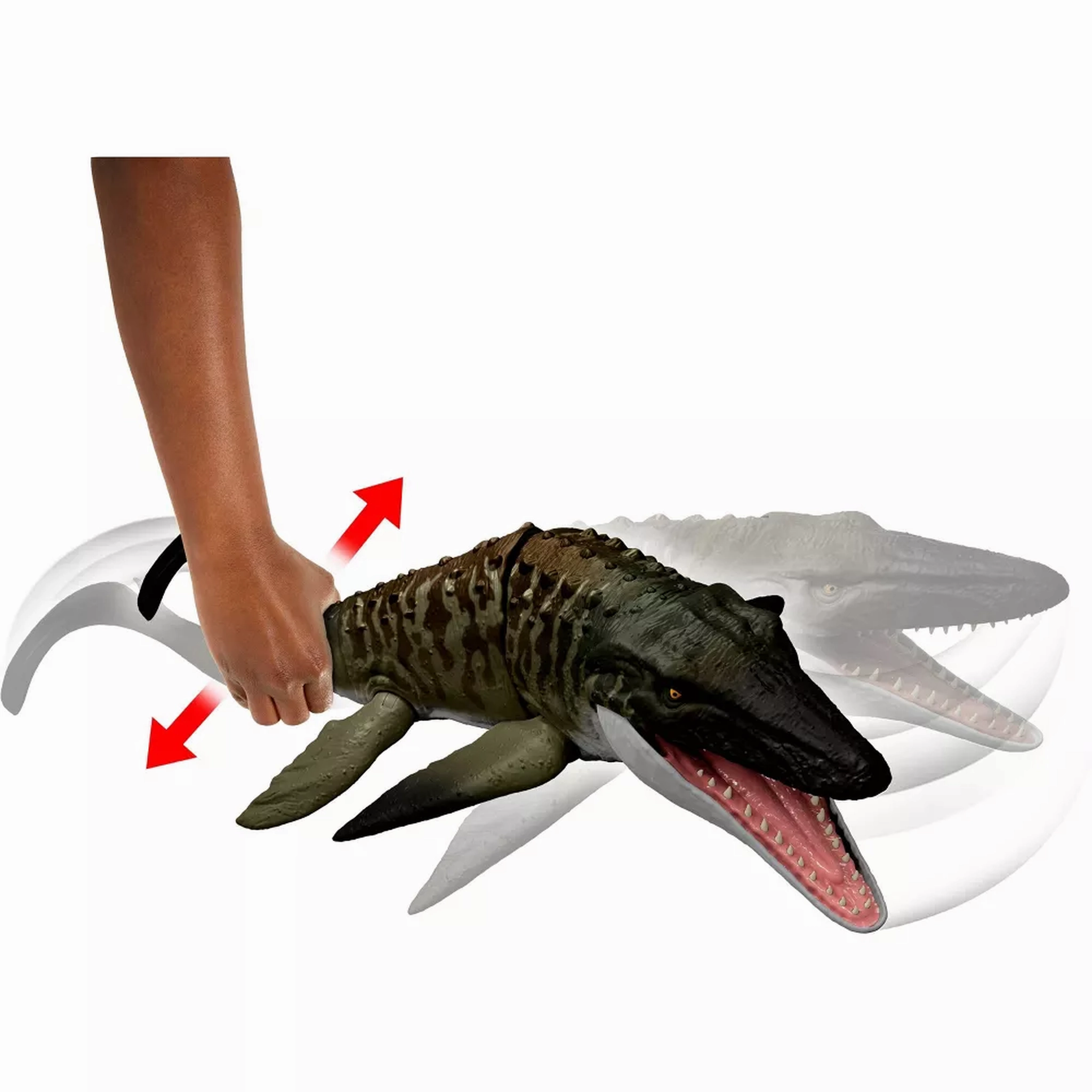 Jurassic World Bite 'n Blast Mososaurus