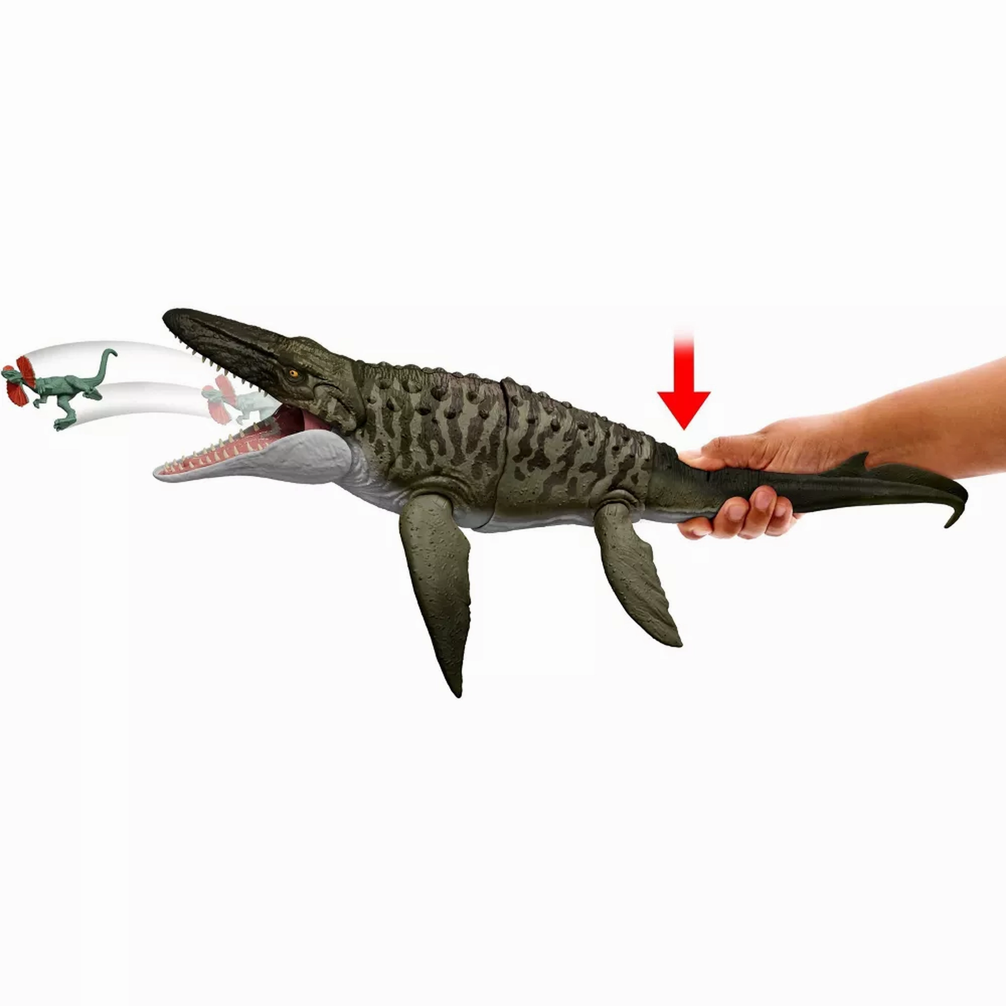 Jurassic World Bite 'n Blast Mososaurus