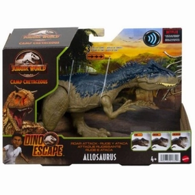Jurassic World Camp Cretaceous Dino Escape Roar Attack Allosaurus